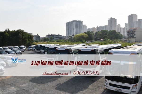 Thuê xe du lịch có tài xế riêng