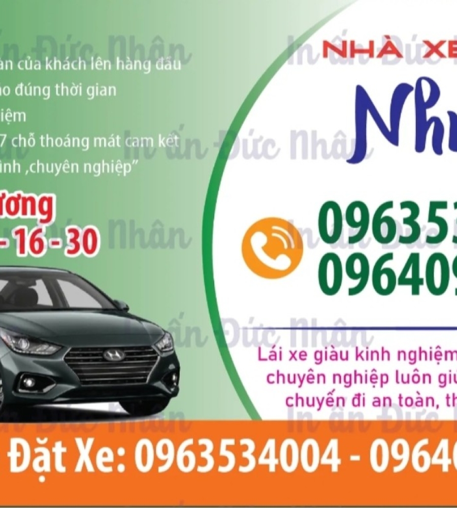 NHÀ XE NHƯ Ý 